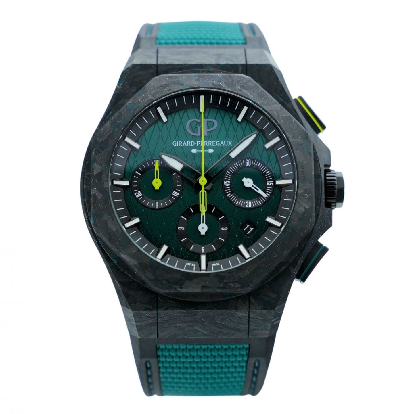 Girard-Perregaux Laureato 81060-41-3071-1CX - (2/16)