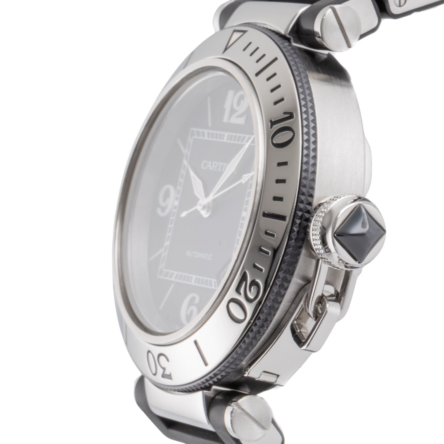 Cartier Pasha Seatimer W31077U2 - (6/8)