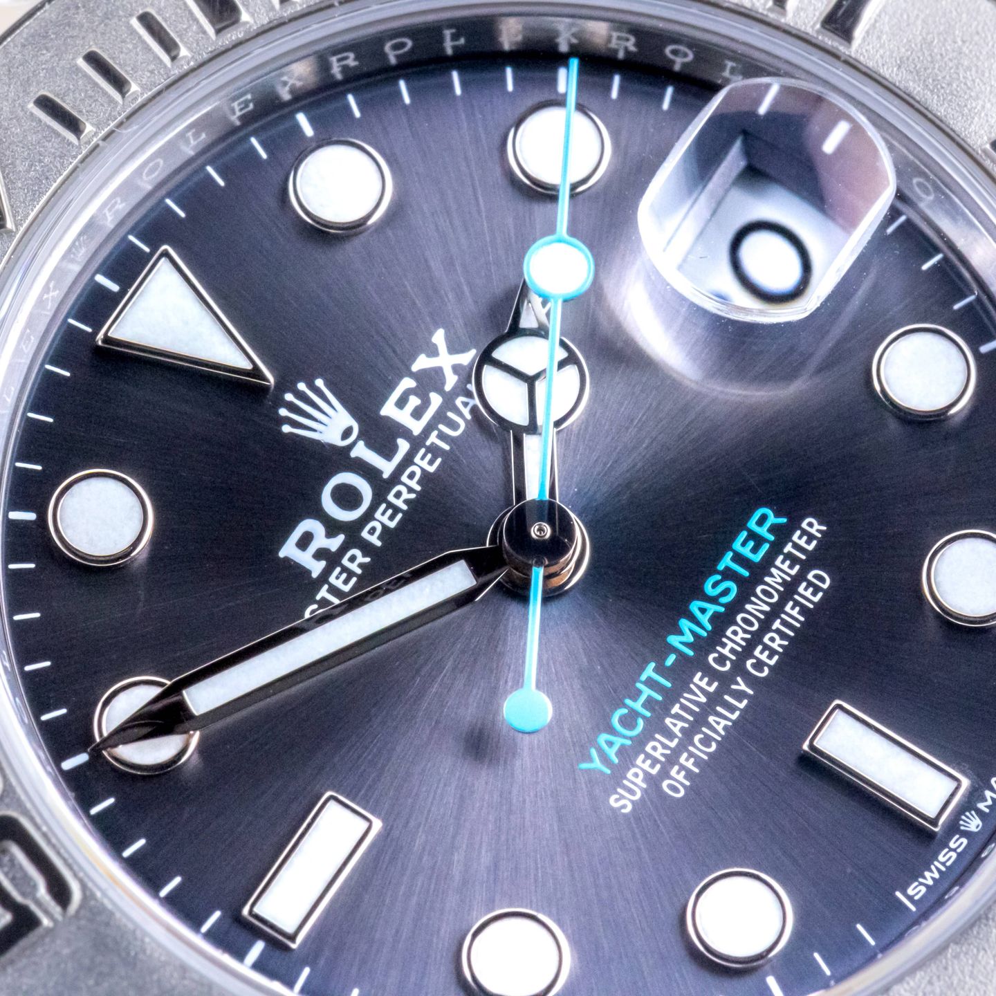 Rolex Yacht-Master 37 268622 (2022) - 37 mm Steel case (2/8)