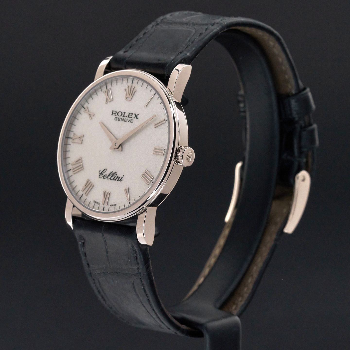 Rolex Cellini Time 5115 (Unknown (random serial)) - 32 mm (4/8)
