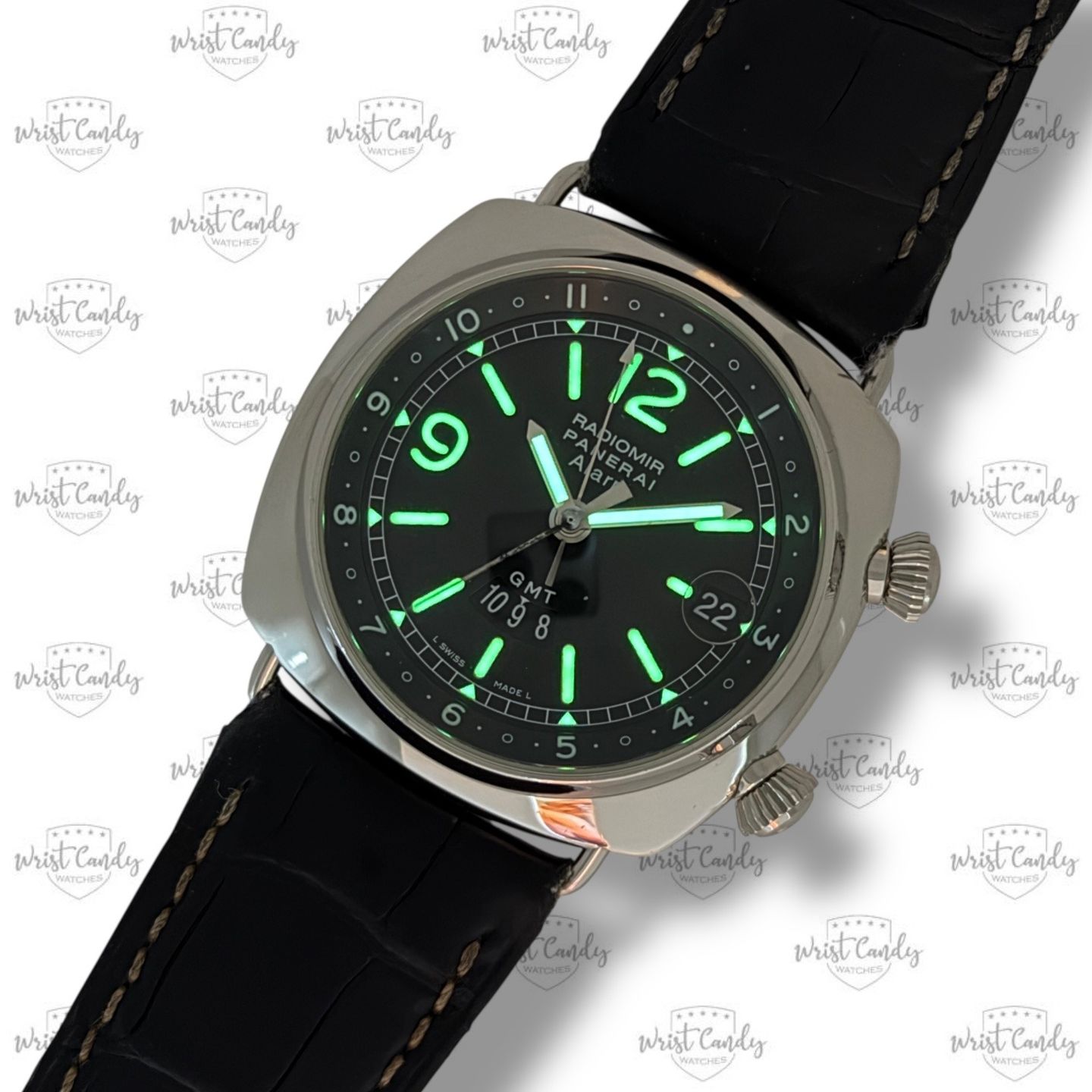Panerai Radiomir GMT PAM00098 - (5/8)