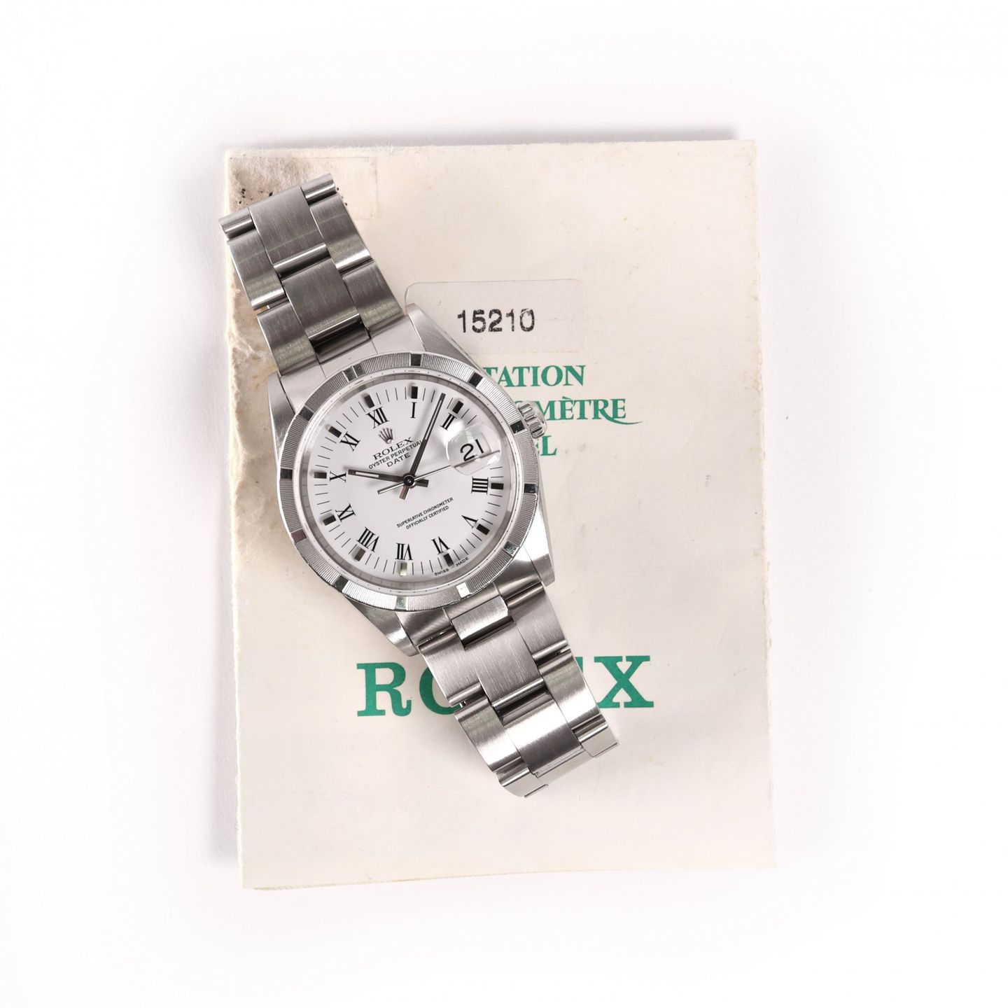 Rolex Oyster Perpetual Date 15210 - (3/3)