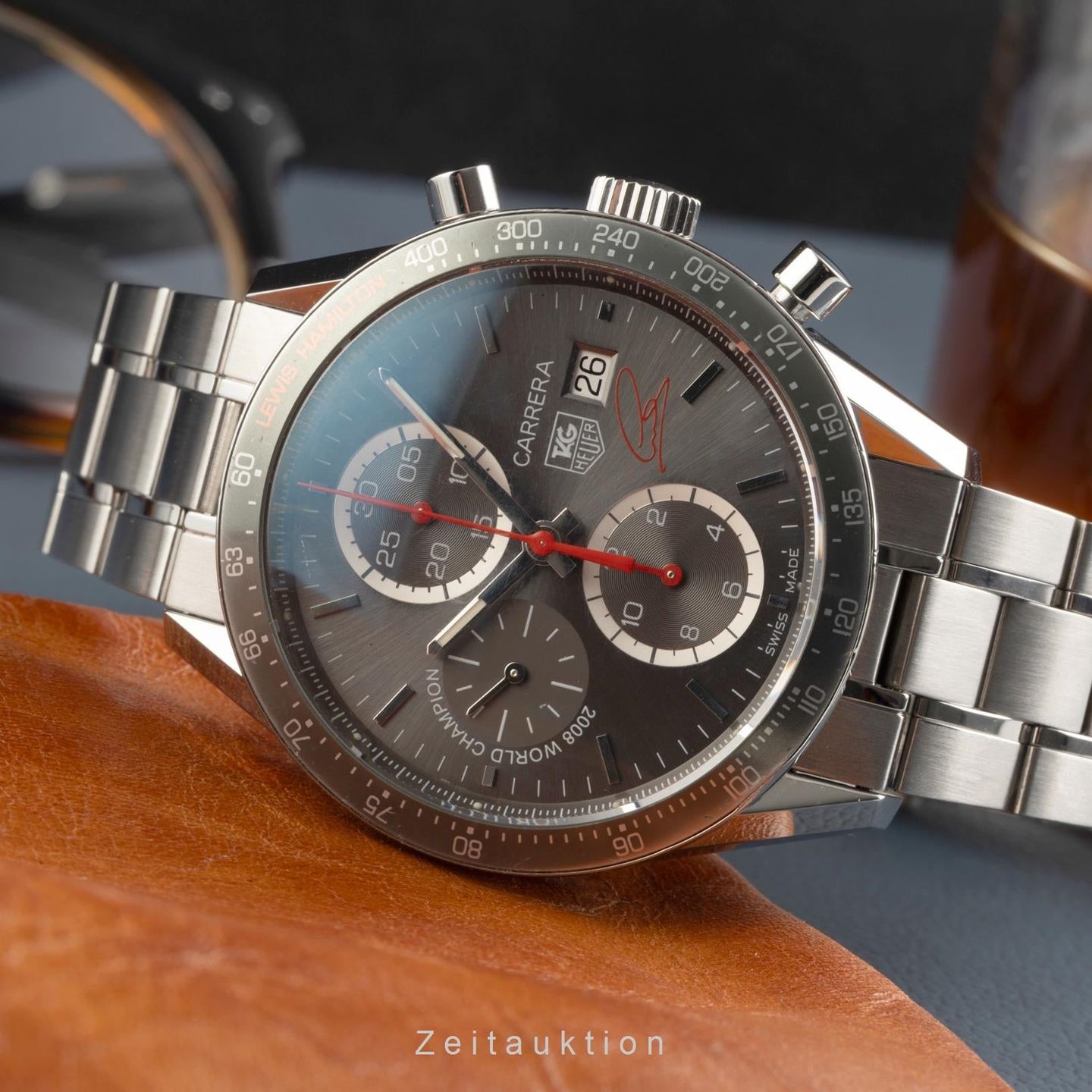 TAG Heuer Carrera Calibre 16 CV201M.BA0794 - (2/8)