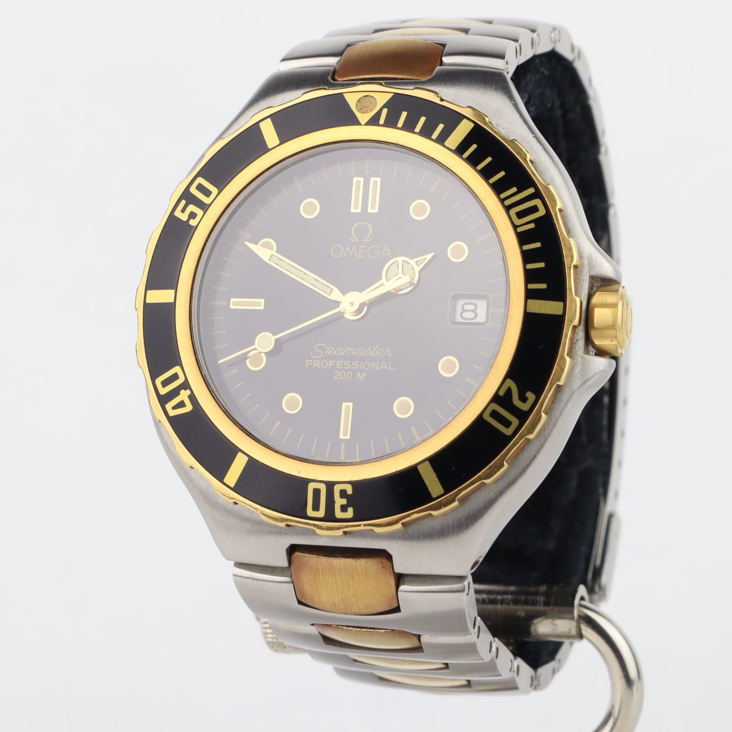 Omega Seamaster 396.1042 (1991) - 38 mm Steel case (3/8)