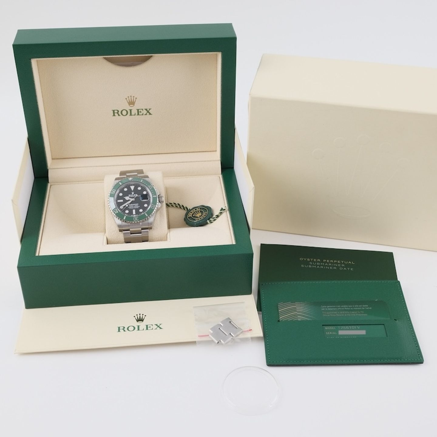 Rolex Submariner Date 126610LV - (8/8)