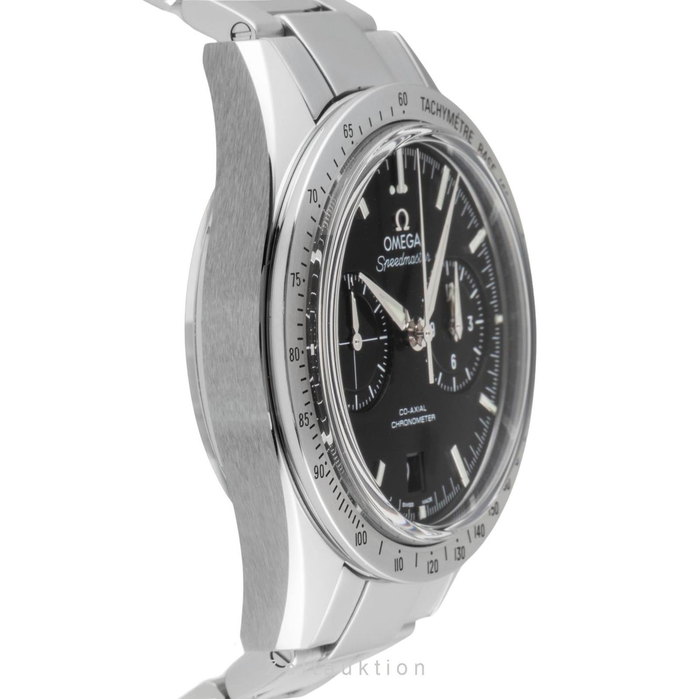 Omega Speedmaster '57 331.10.42.51.01.001 (Onbekend (willekeurig serienummer)) - Zwart wijzerplaat 42mm Staal (6/8)