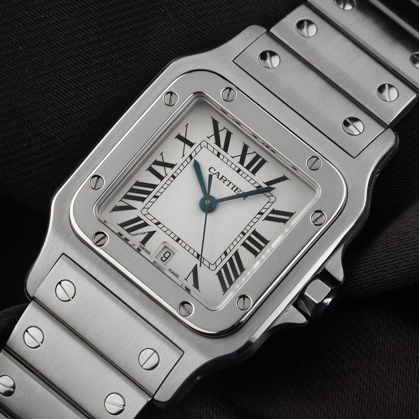 Cartier Santos Galbée 1564 - (3/7)