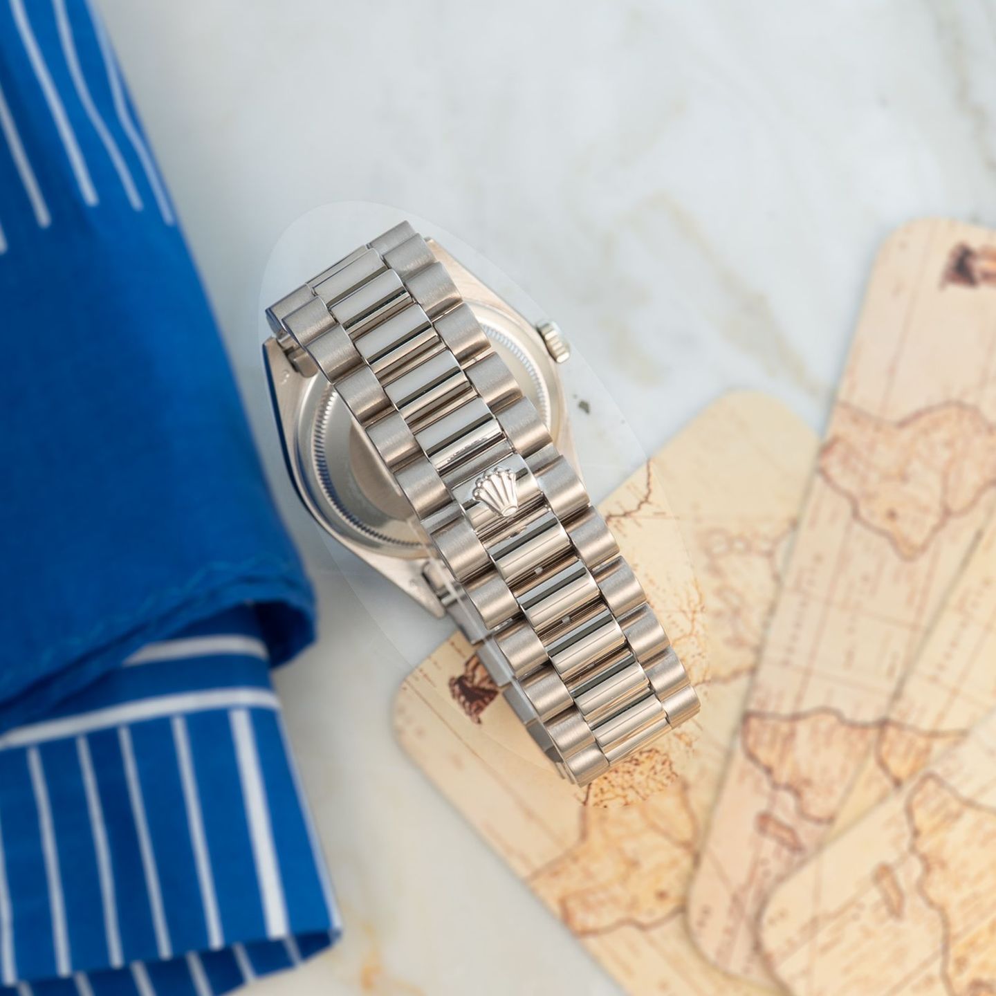 Rolex Day-Date 36 18239 (1993) - 36 mm White Gold case (7/8)