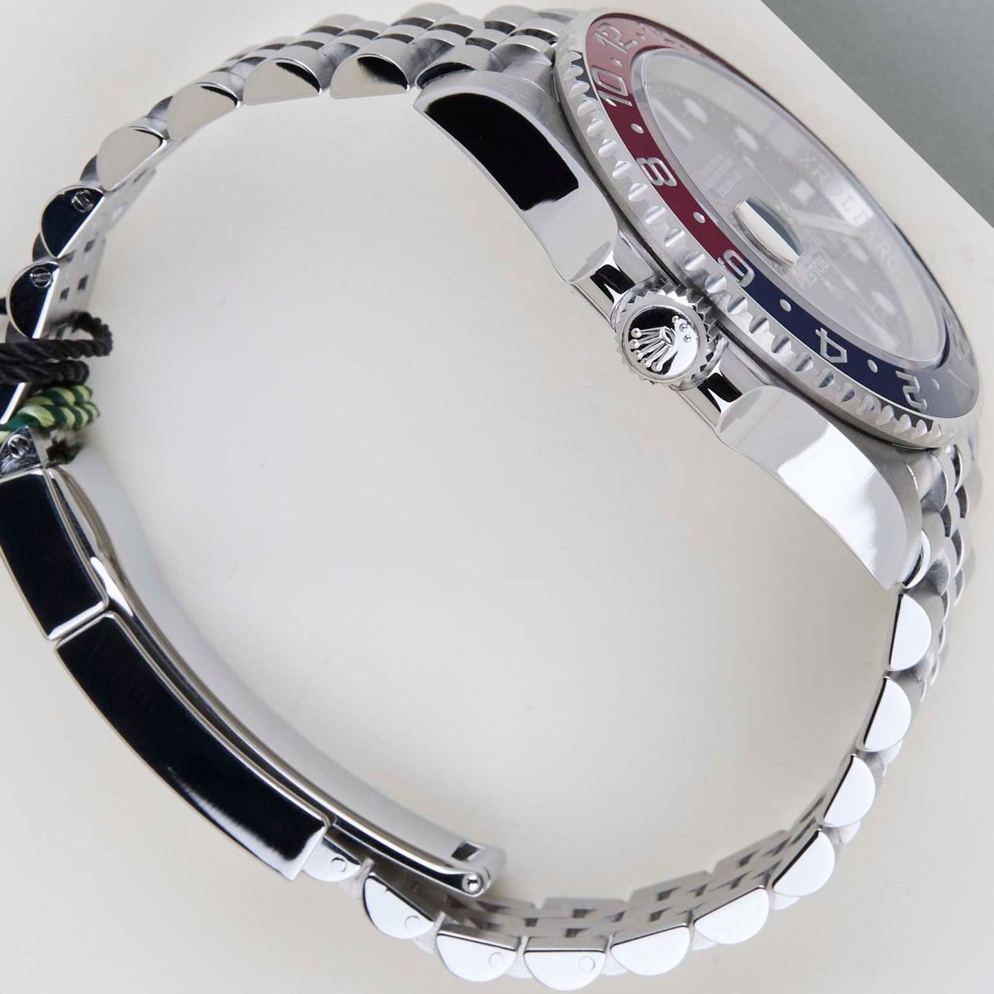 Rolex GMT-Master II 126710BLRO (2018) - Zwart wijzerplaat 40mm Staal (7/8)