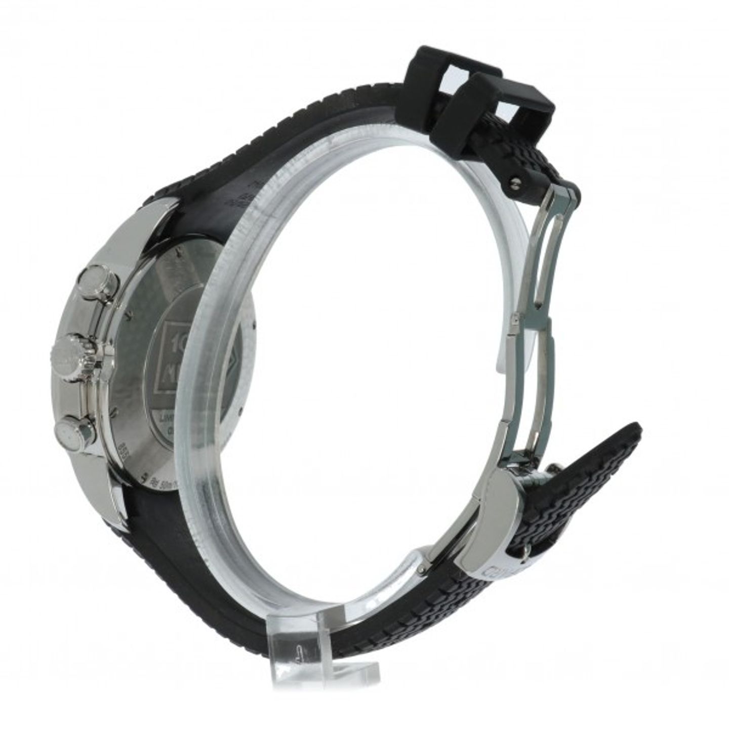 Chopard Mille Miglia 168550-3001 (2012) - Black dial 43 mm Steel case (3/5)