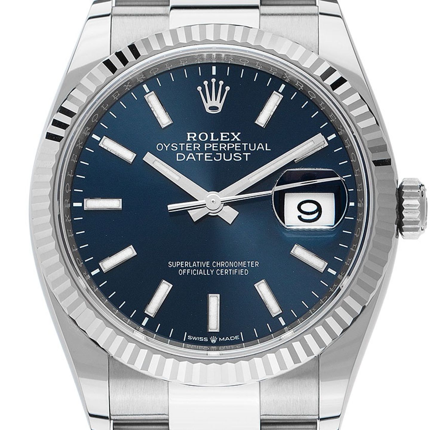 Rolex Datejust 36 126234 (2024) - 36 mm Steel case (1/7)