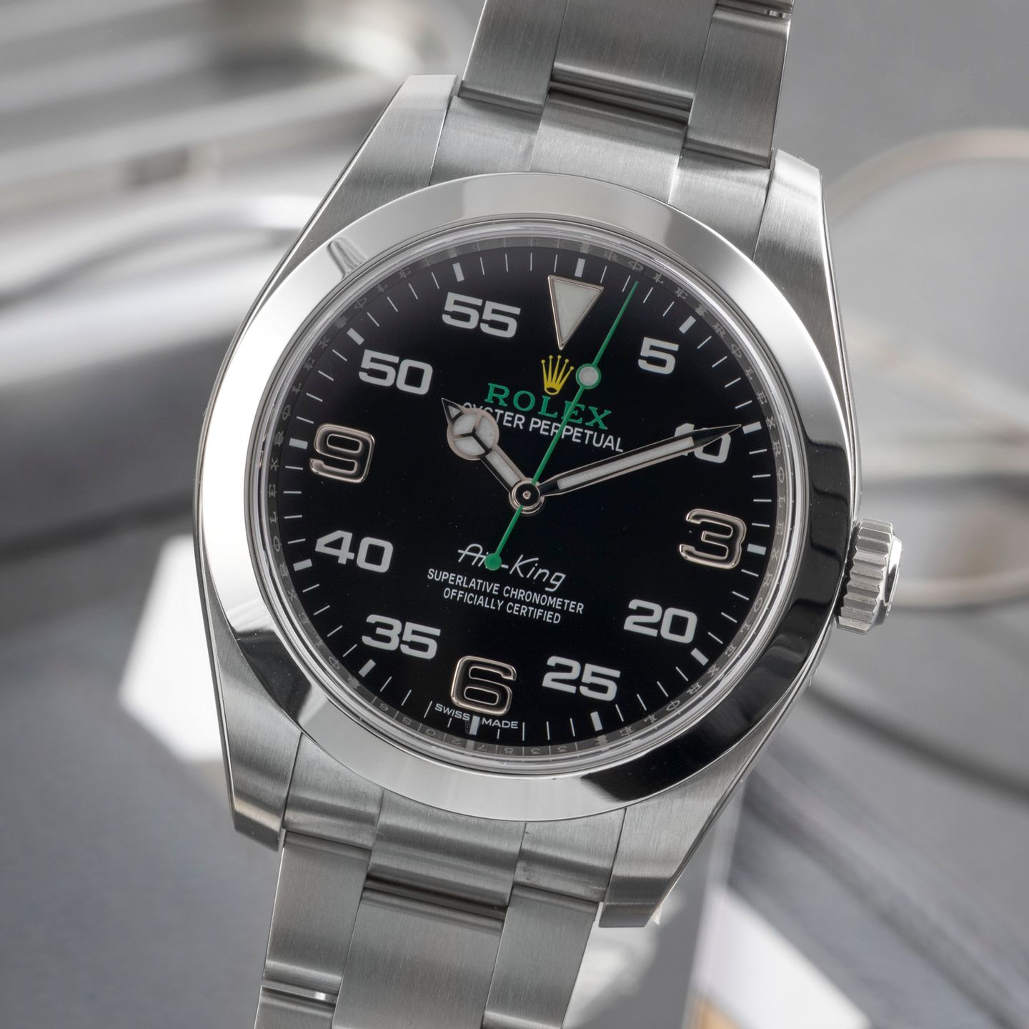 Rolex Air-King 116900 - (3/8)
