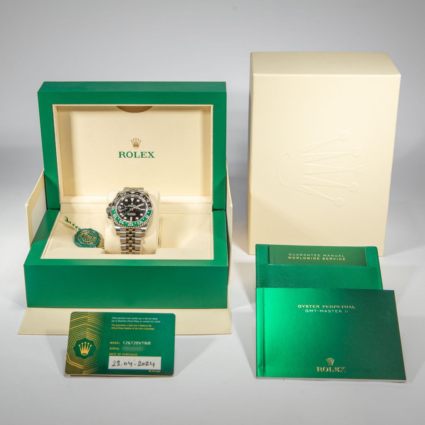 Rolex GMT-Master II 126720VTNR - (2/4)