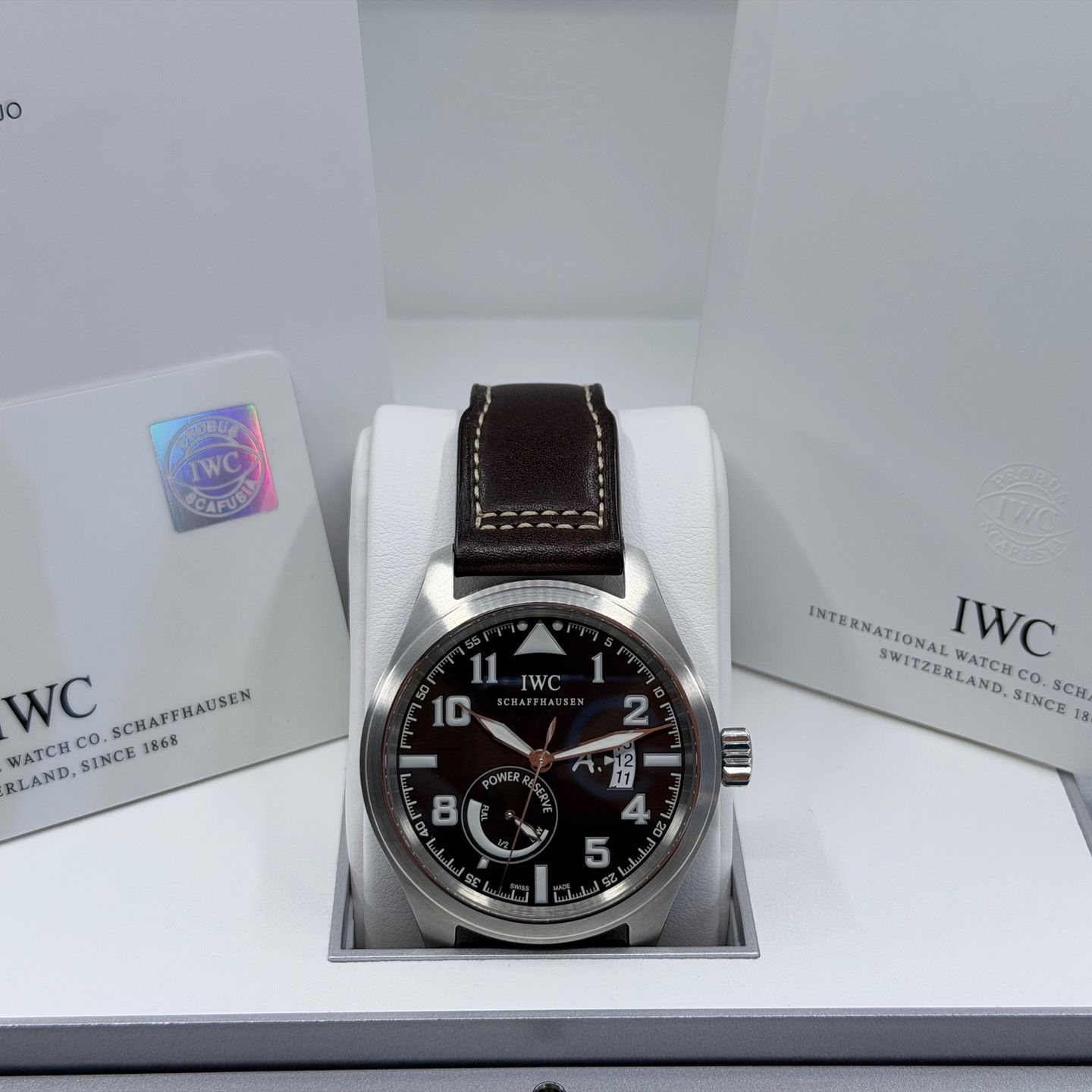 IWC Pilot IW320104 - (6/7)