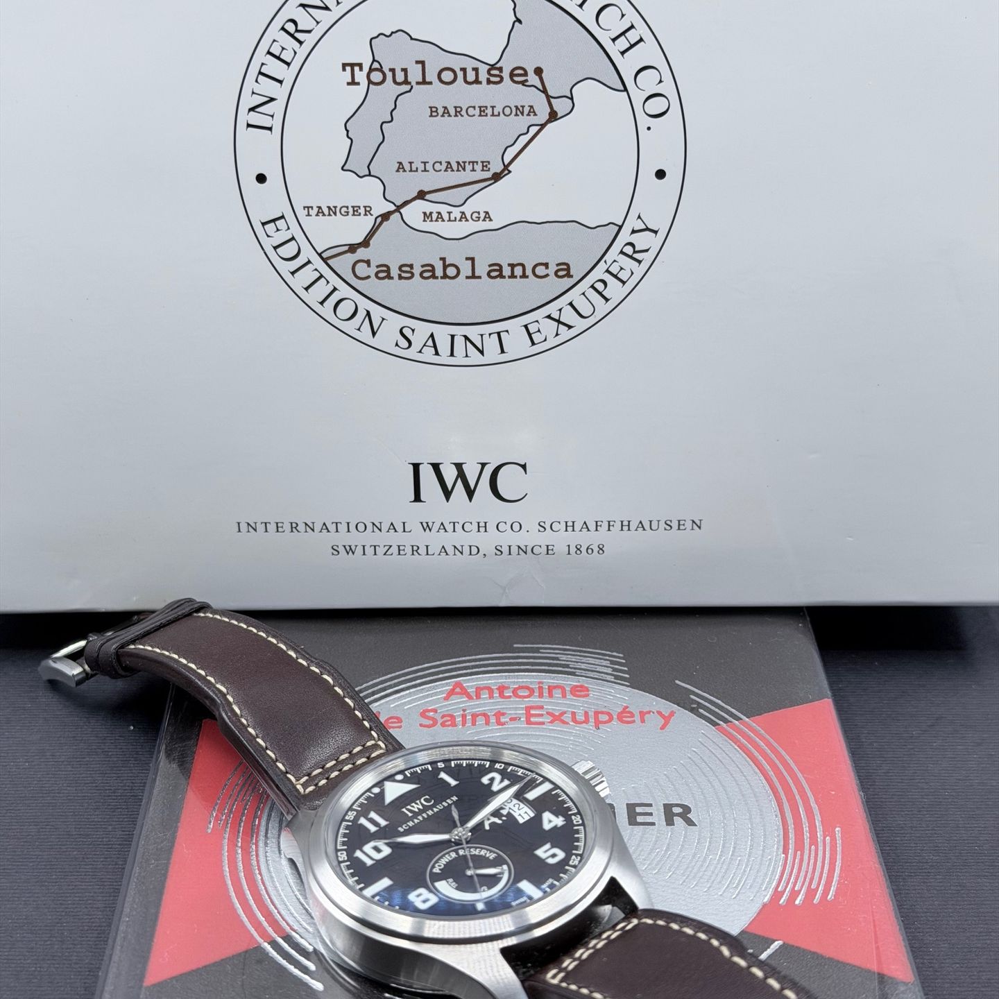 IWC Pilot IW320104 - (1/7)