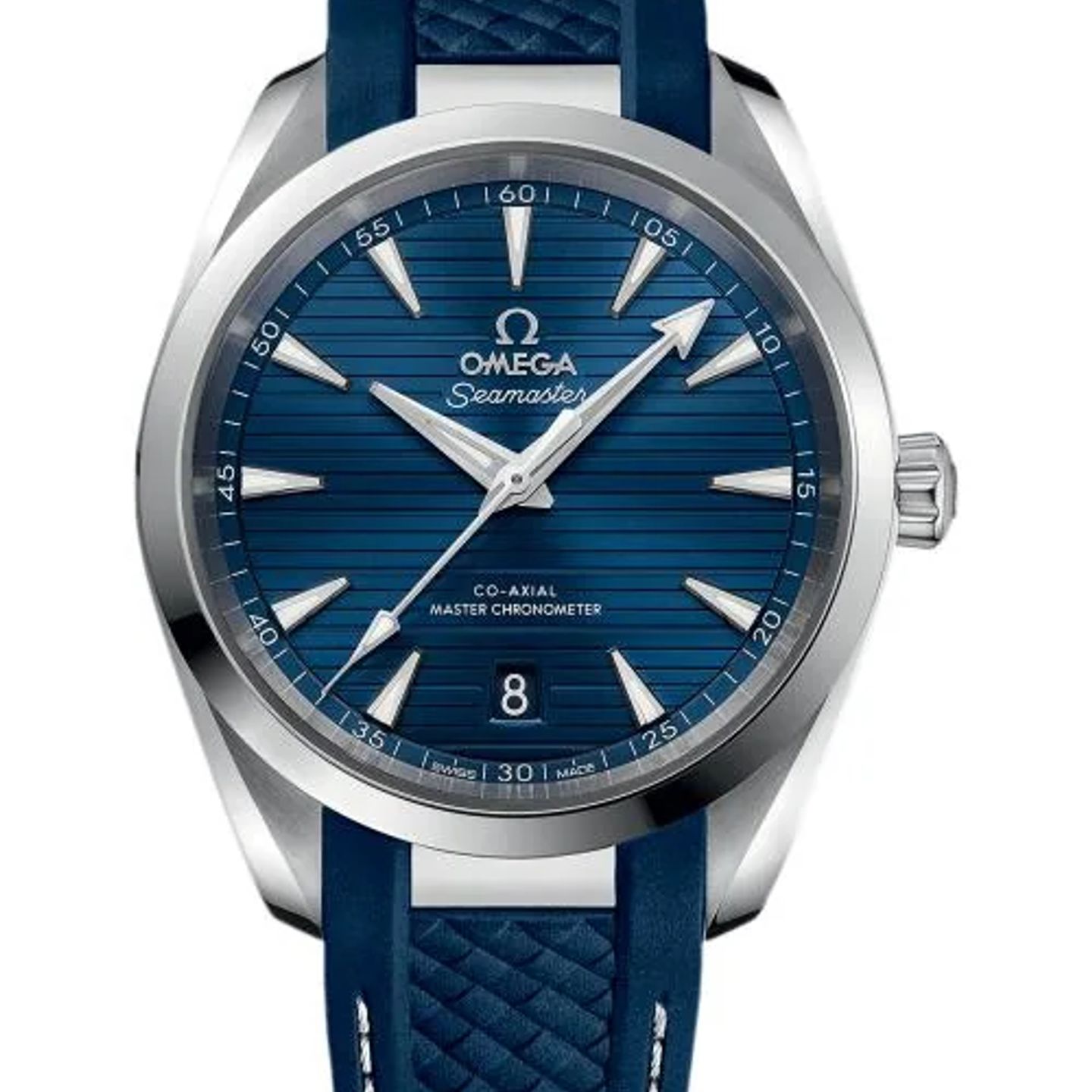 Omega Seamaster Aqua Terra 220.12.38.20.03.001 (2026) - Blauw wijzerplaat 38mm Staal (1/1)