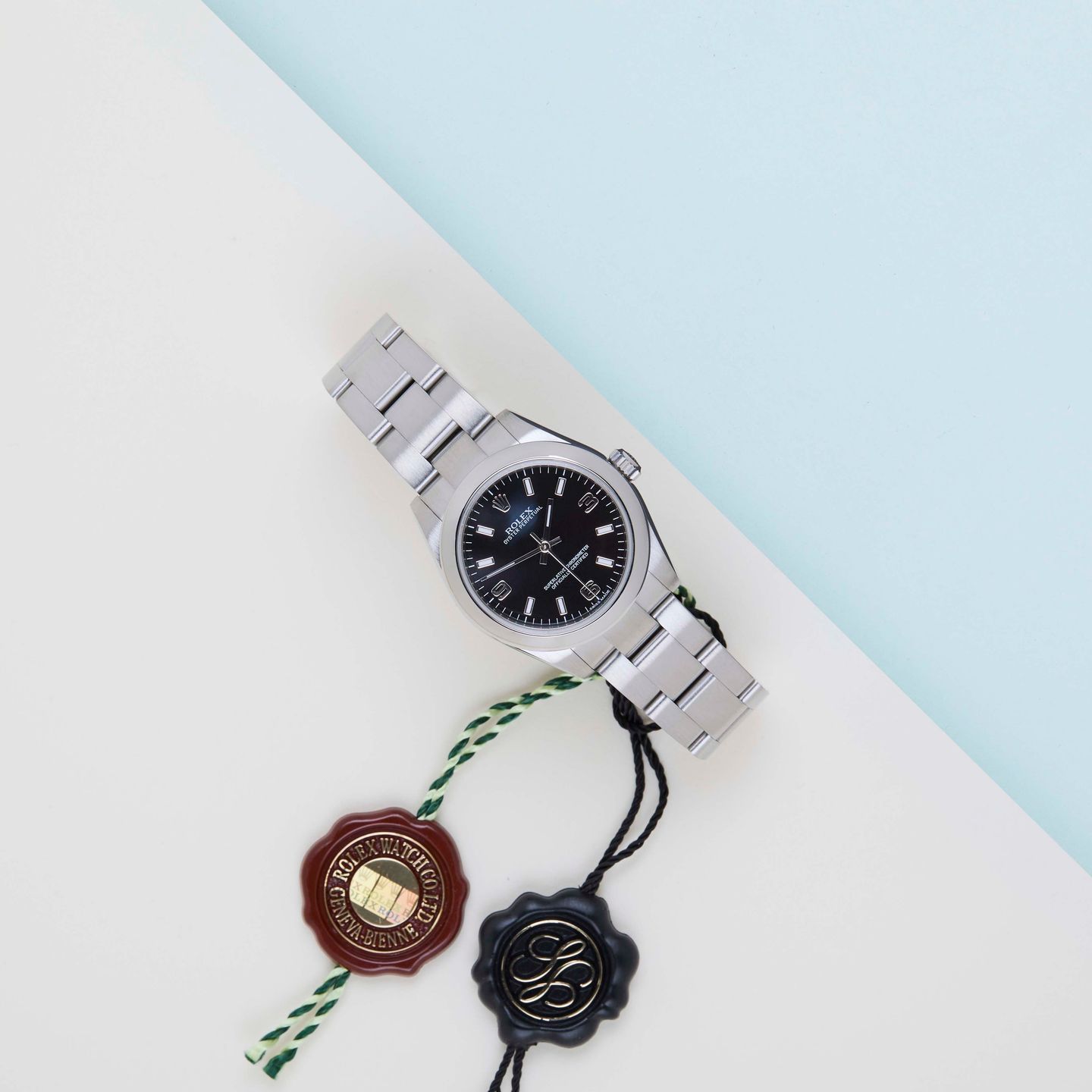 Rolex Oyster Perpetual 31 177200 - (2/8)