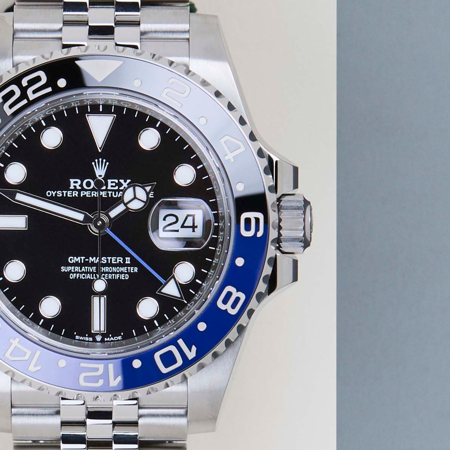 Rolex GMT-Master II 126710BLNR (2025) - Zwart wijzerplaat 40mm Staal (5/8)