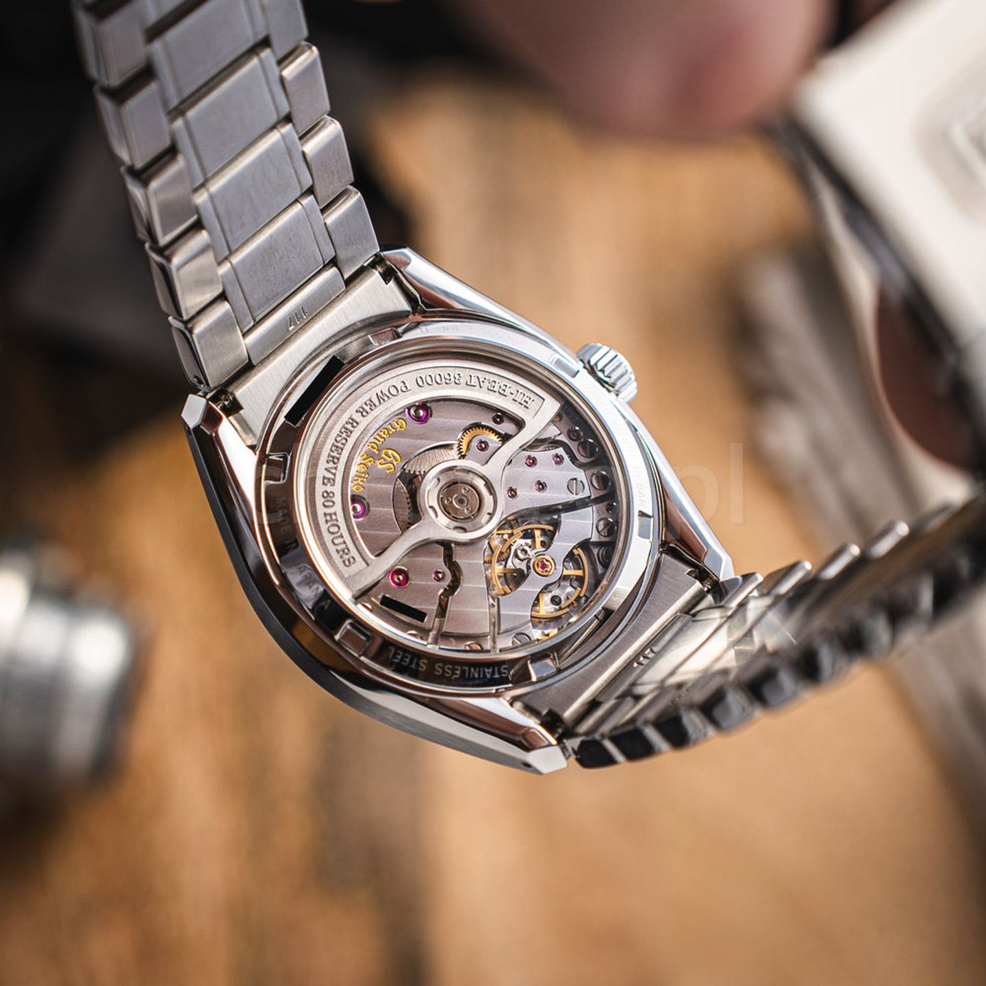 Grand Seiko Heritage Collection SLGH005G (2023) - 41 mm Steel case (4/8)