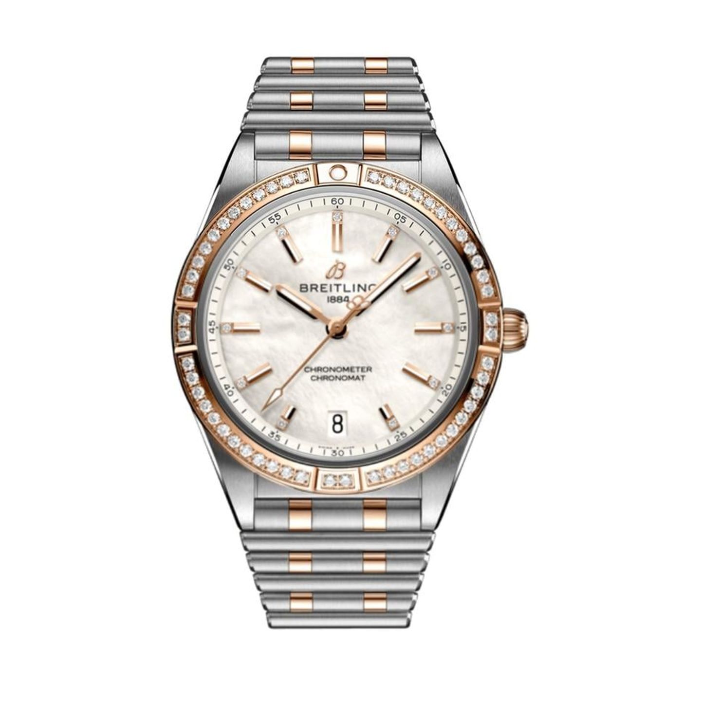 Breitling Chronomat U10380591A2U1 (2025) - 36mm Goud/Staal (1/1)