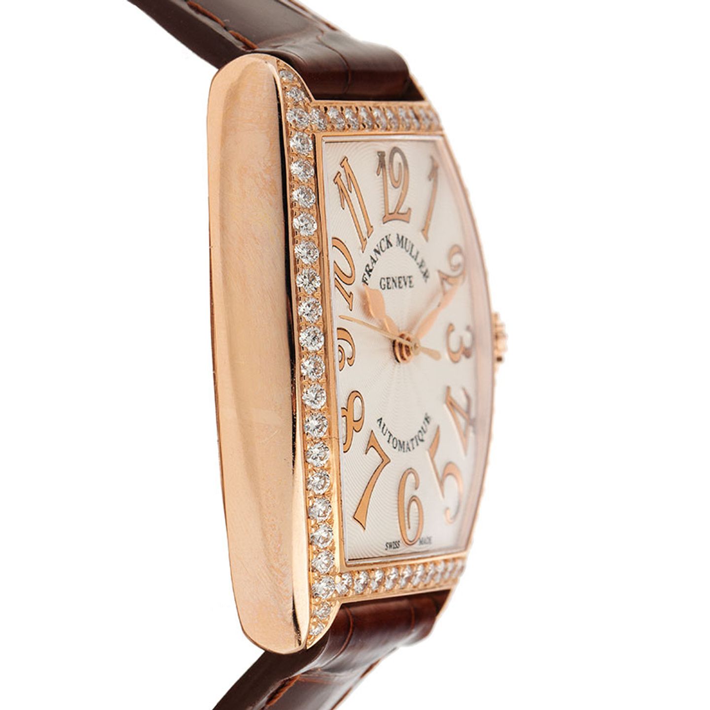 Franck Muller Cintrée Curvex 7500 SC AT FO REL D 1 5N - (4/7)