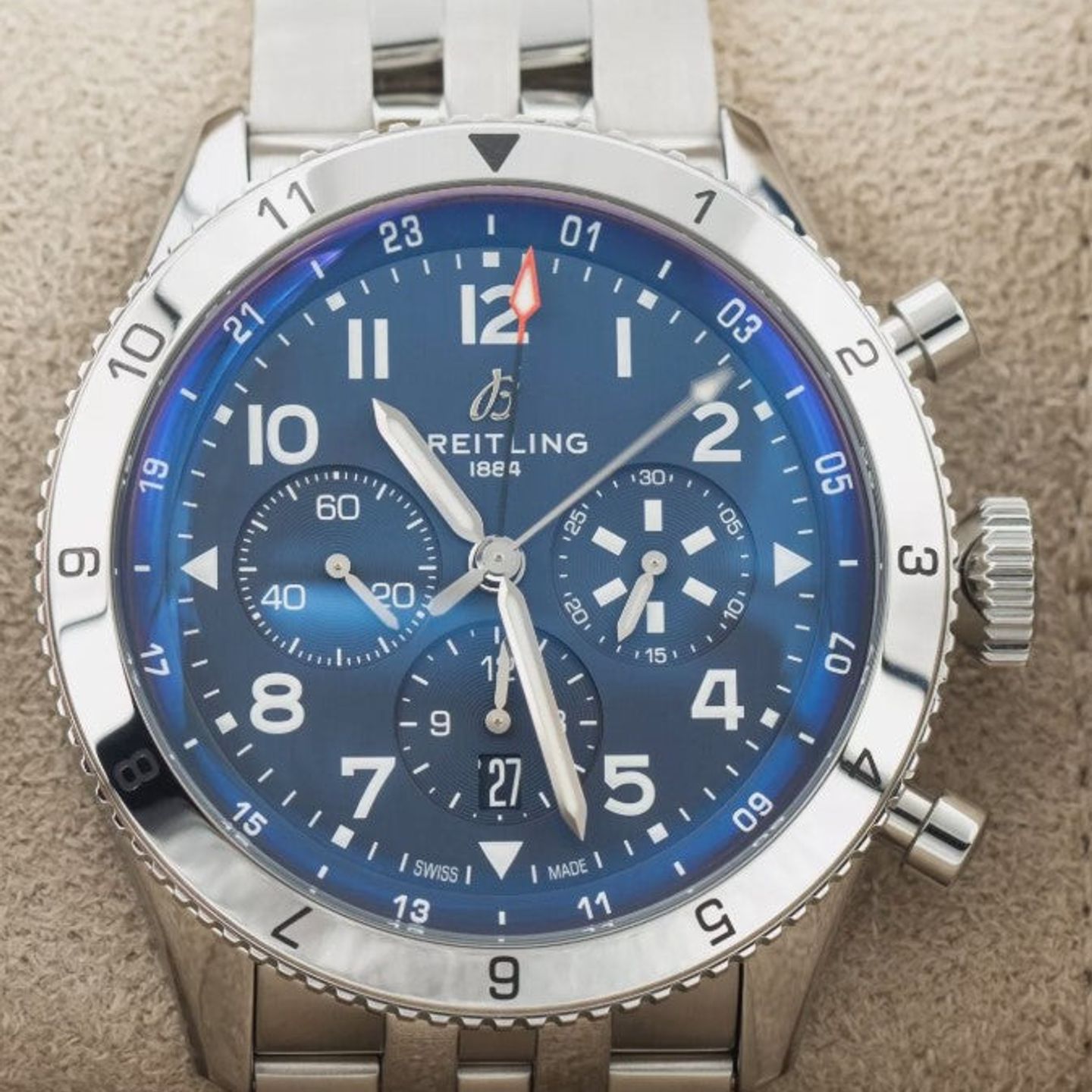 Breitling Aviator 8 AB04451A1C1A1 - (1/1)