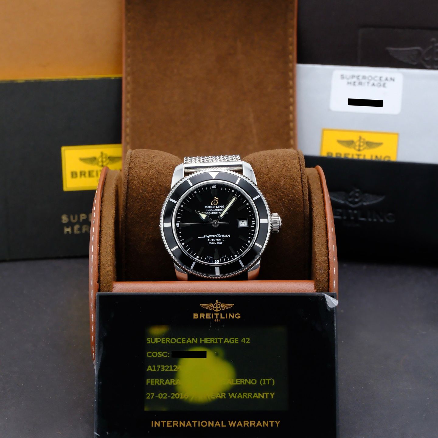 Breitling Superocean Heritage 42 A17321 - (3/8)