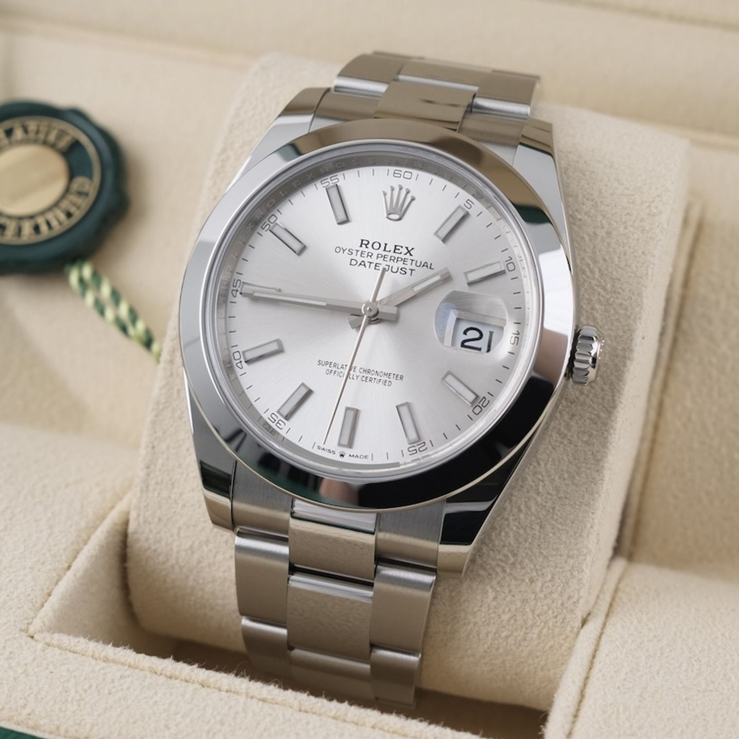 Rolex Datejust 41 126300 (2022) - 41 mm Steel case (2/8)