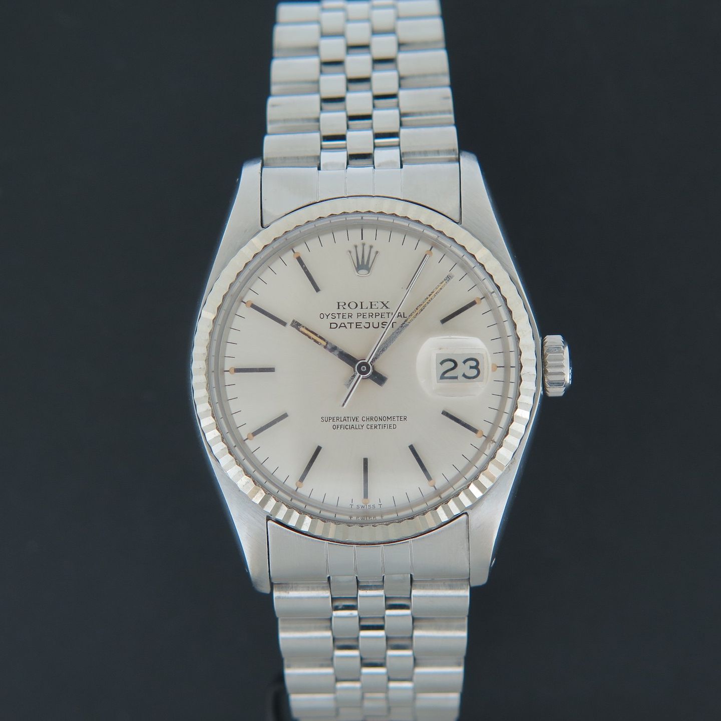 Rolex Datejust 36 16014 (1978) - 36mm Staal (3/5)
