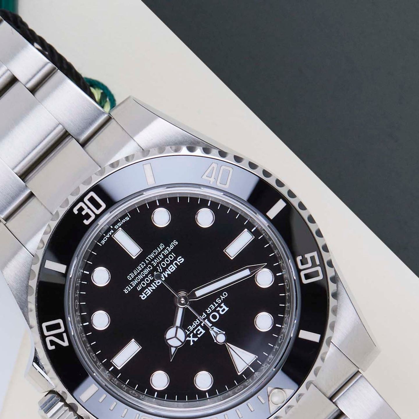 Rolex Submariner No Date 114060 - (4/8)