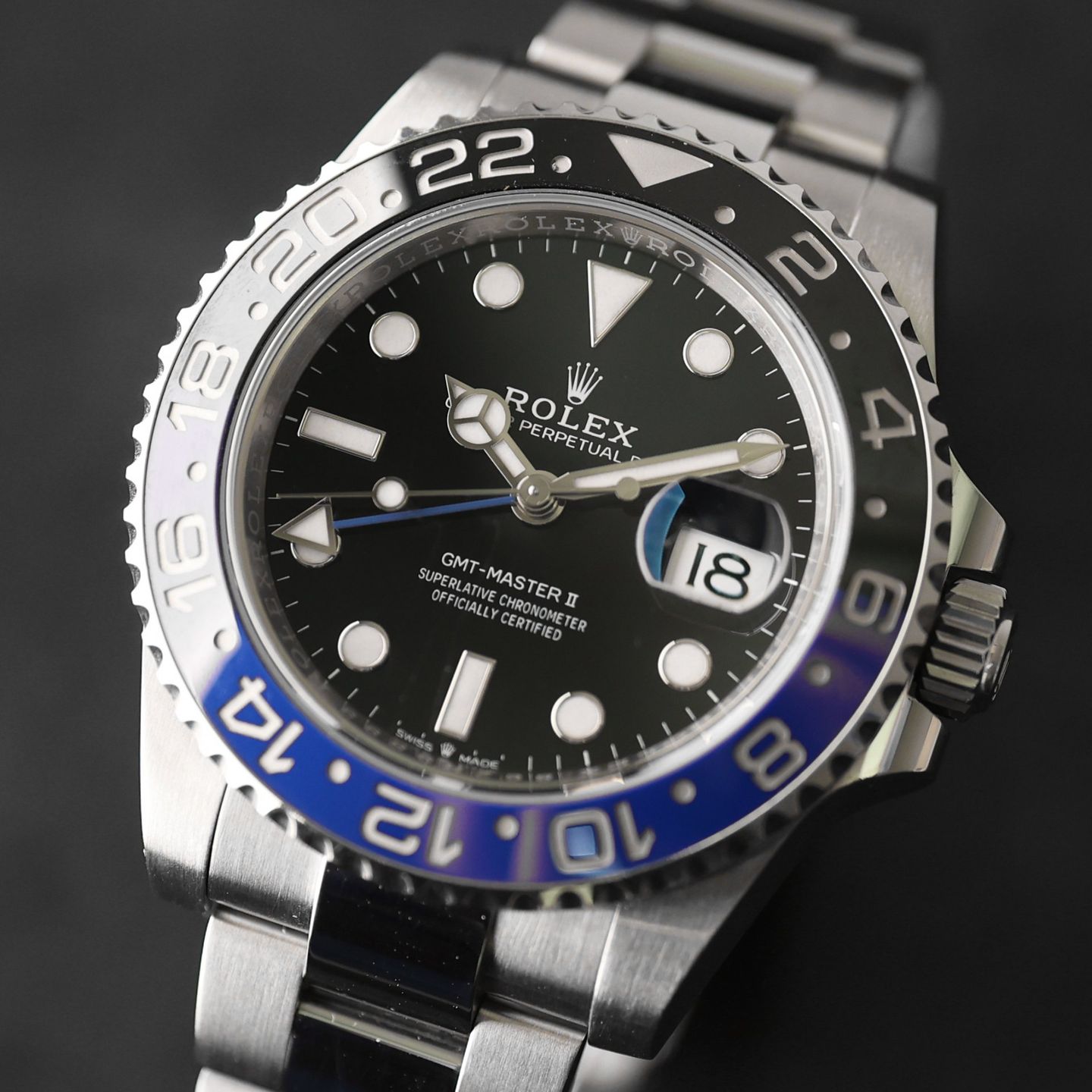 Rolex GMT-Master II 126710BLNR - (5/6)