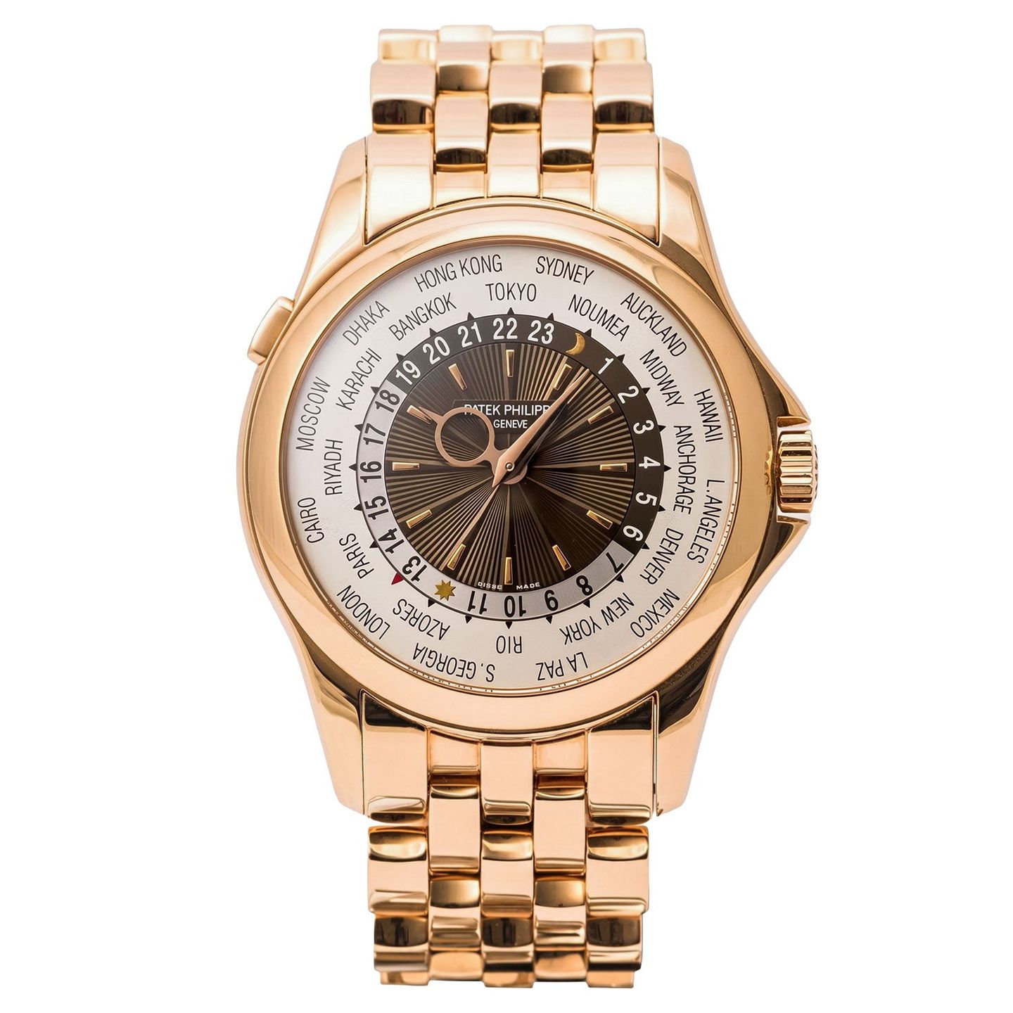 Patek Philippe World Time 5130/1R-011 - (1/4)