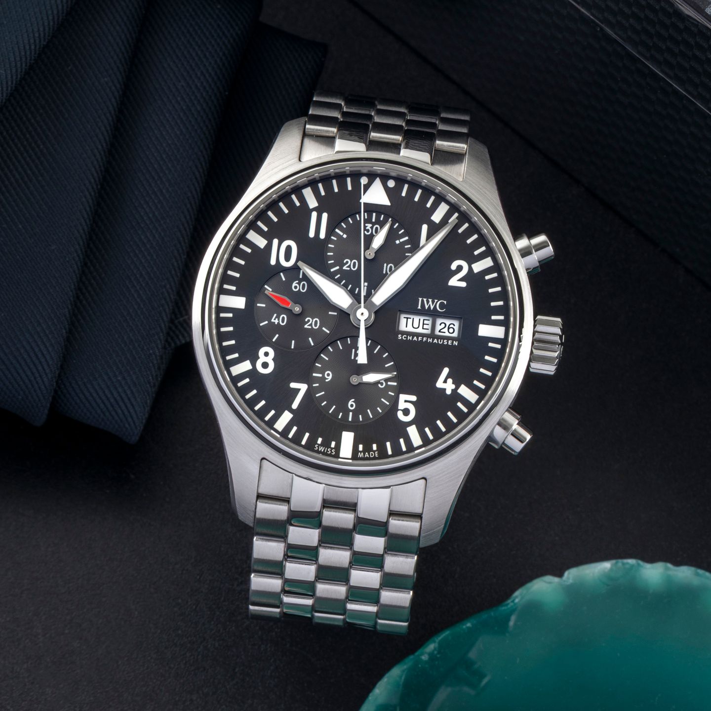 IWC Pilot Spitfire Chronograph IW377719 - (1/8)