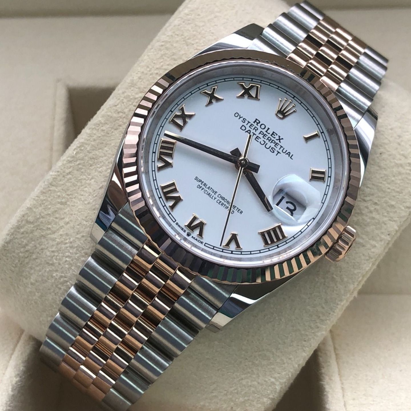 Rolex Datejust 36 126231 - (8/8)