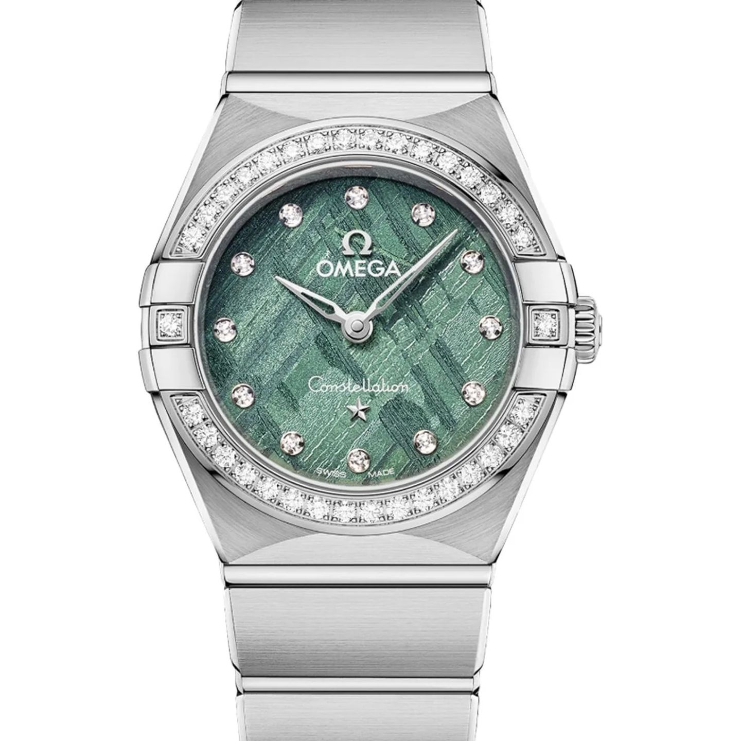 Omega Constellation Ladies 131.15.25.60.99.001 (2026) - Groen wijzerplaat 25mm Staal (1/1)