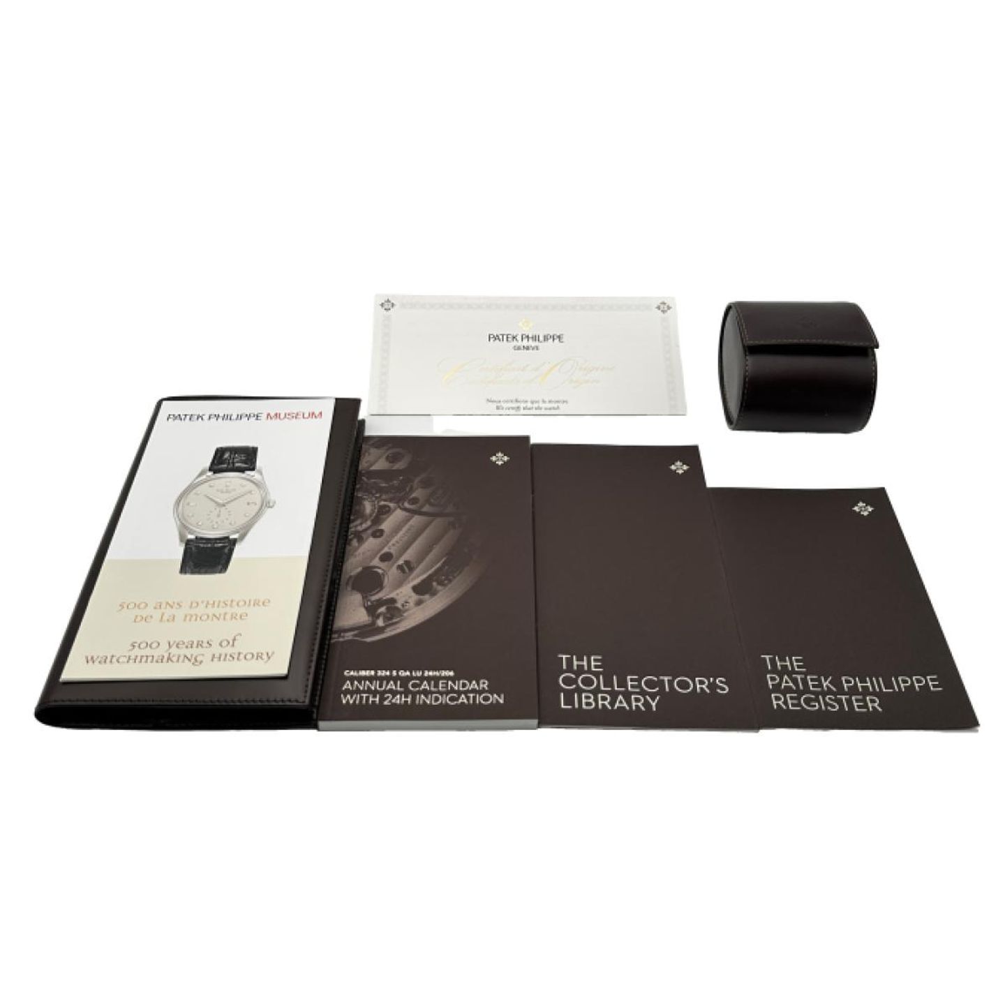 Patek Philippe Annual Calendar 5205G-013 - (5/5)