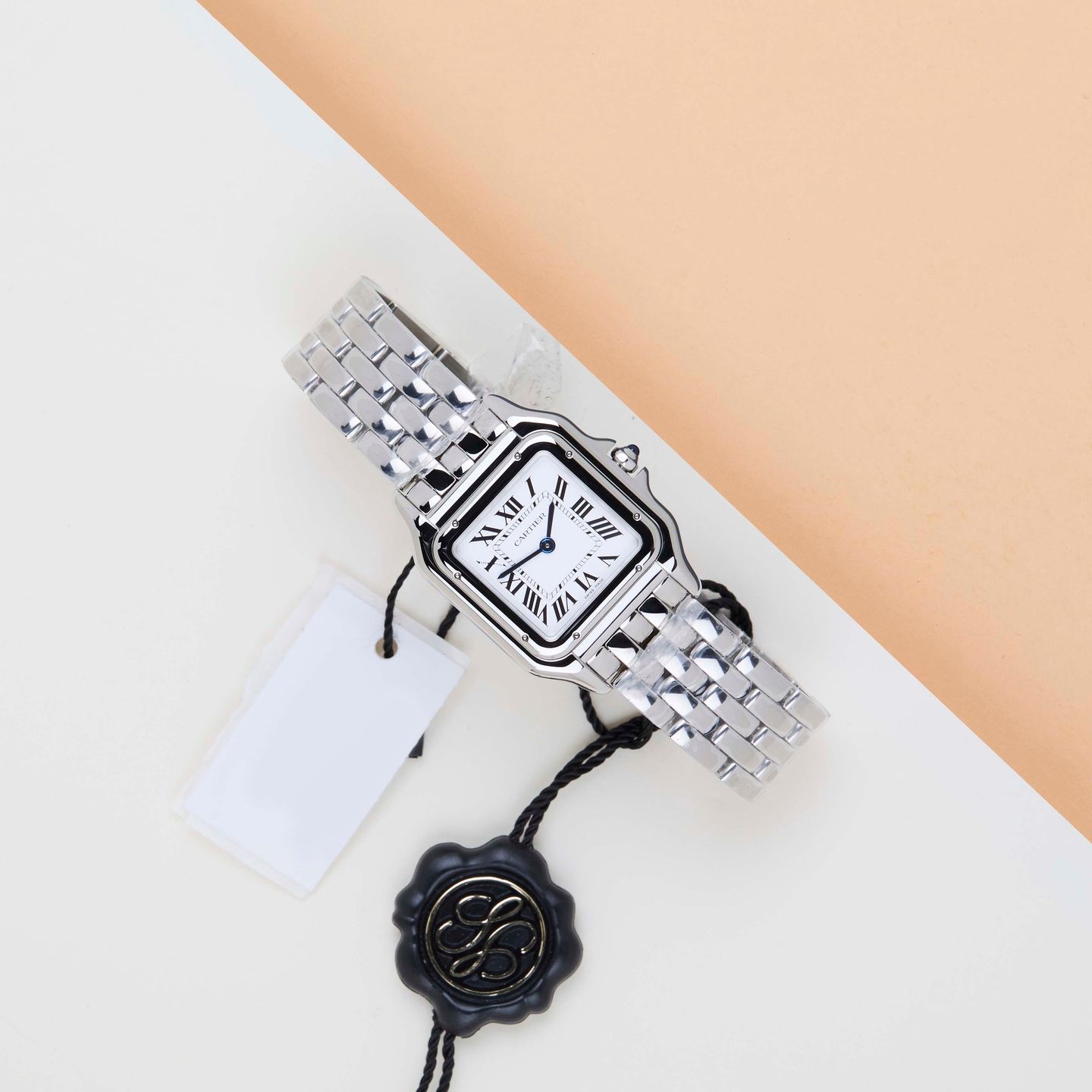 Cartier Panthère WSPN0015 (2026) - Silver dial 27 mm Steel case (2/8)