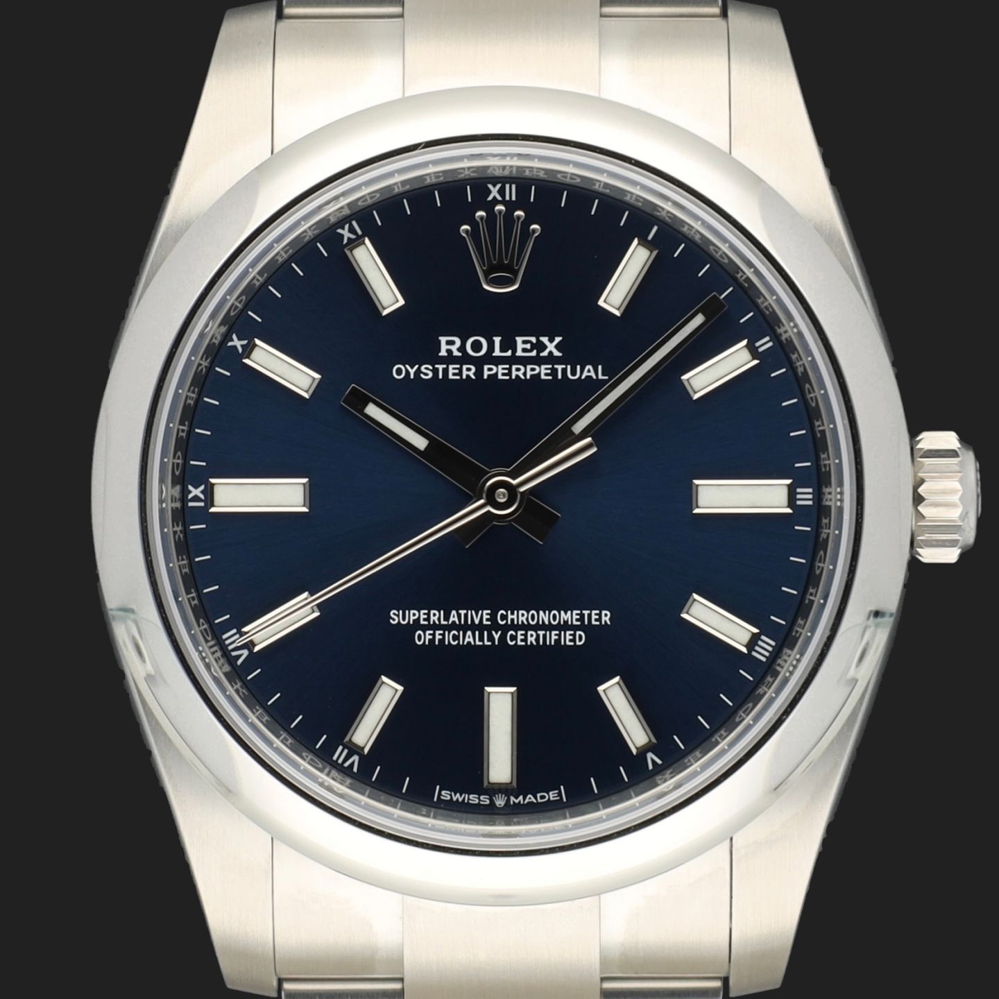 Rolex Oyster Perpetual 34 124200 (2023) - 34mm Staal (2/8)