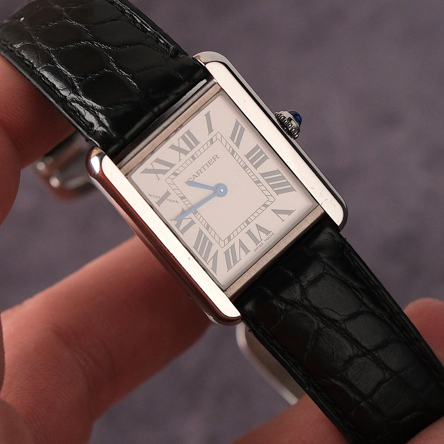 Cartier Tank Solo W5200005 - (3/4)