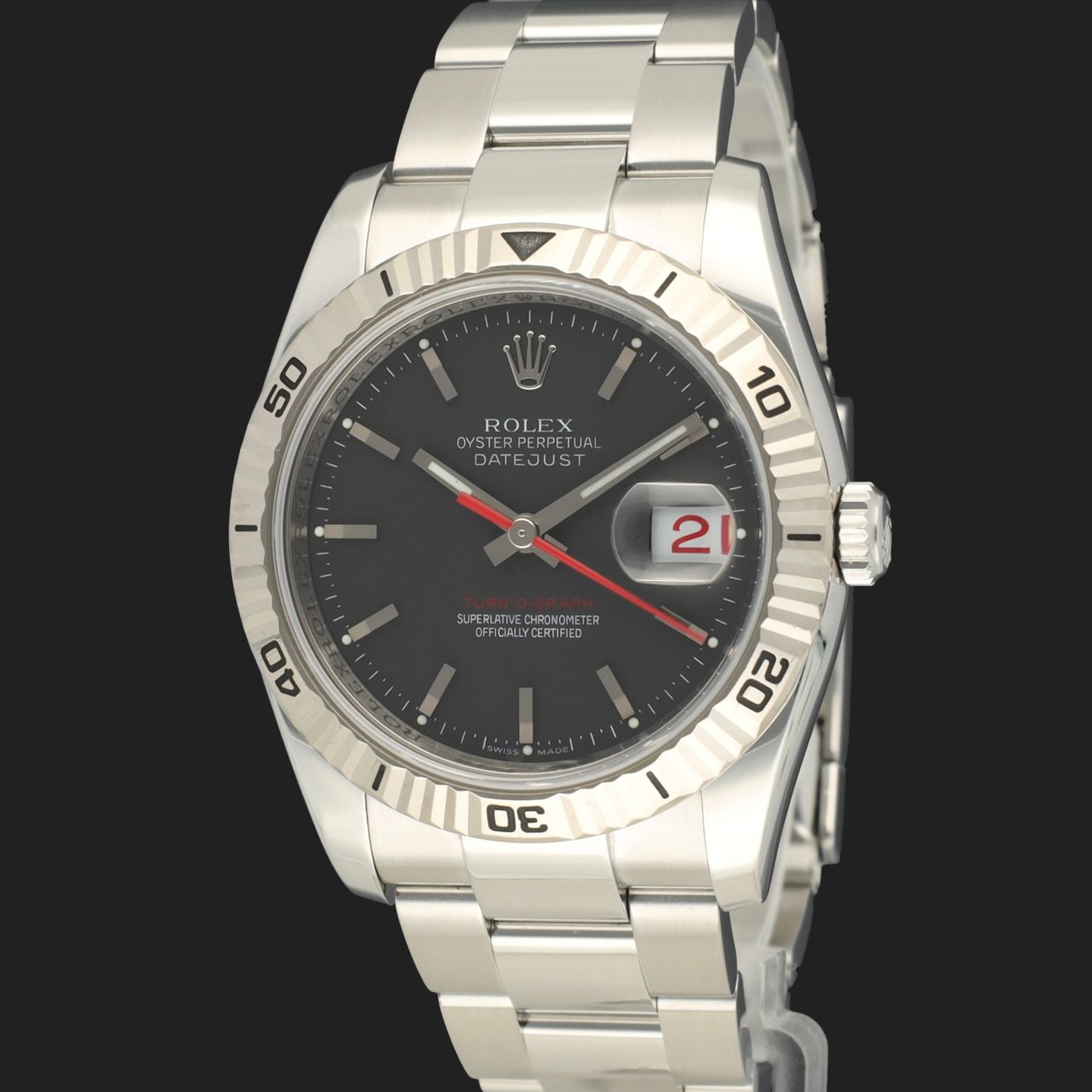 Rolex Datejust Turn-O-Graph 116264 - (1/8)
