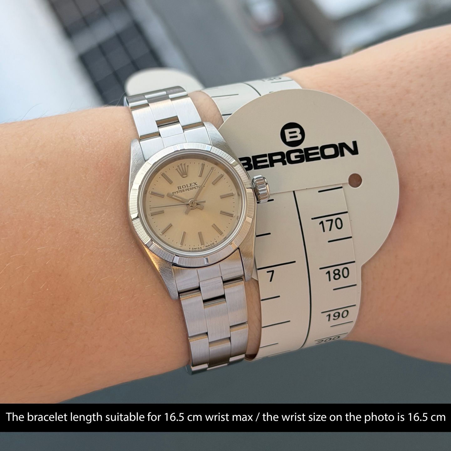 Rolex Oyster Perpetual 26 67230 - (2/8)