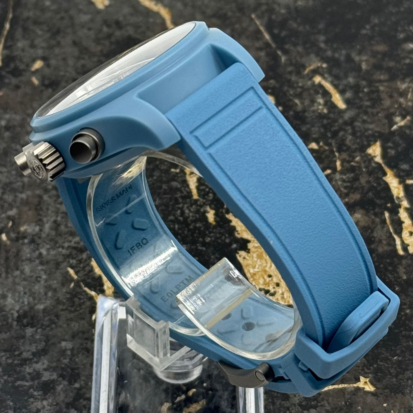 IWC Pilot Chronograph Top Gun Miramar IW389409 (2025) - Blue dial 42 mm Ceramic case (7/8)