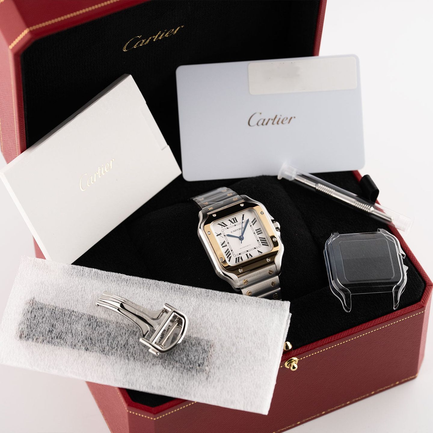Cartier Santos W2SA0016 - (6/6)