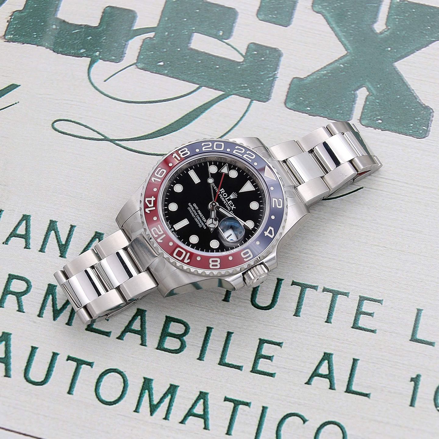 Rolex GMT-Master II 126710BLRO (2022) - Black dial 40 mm Steel case (2/8)