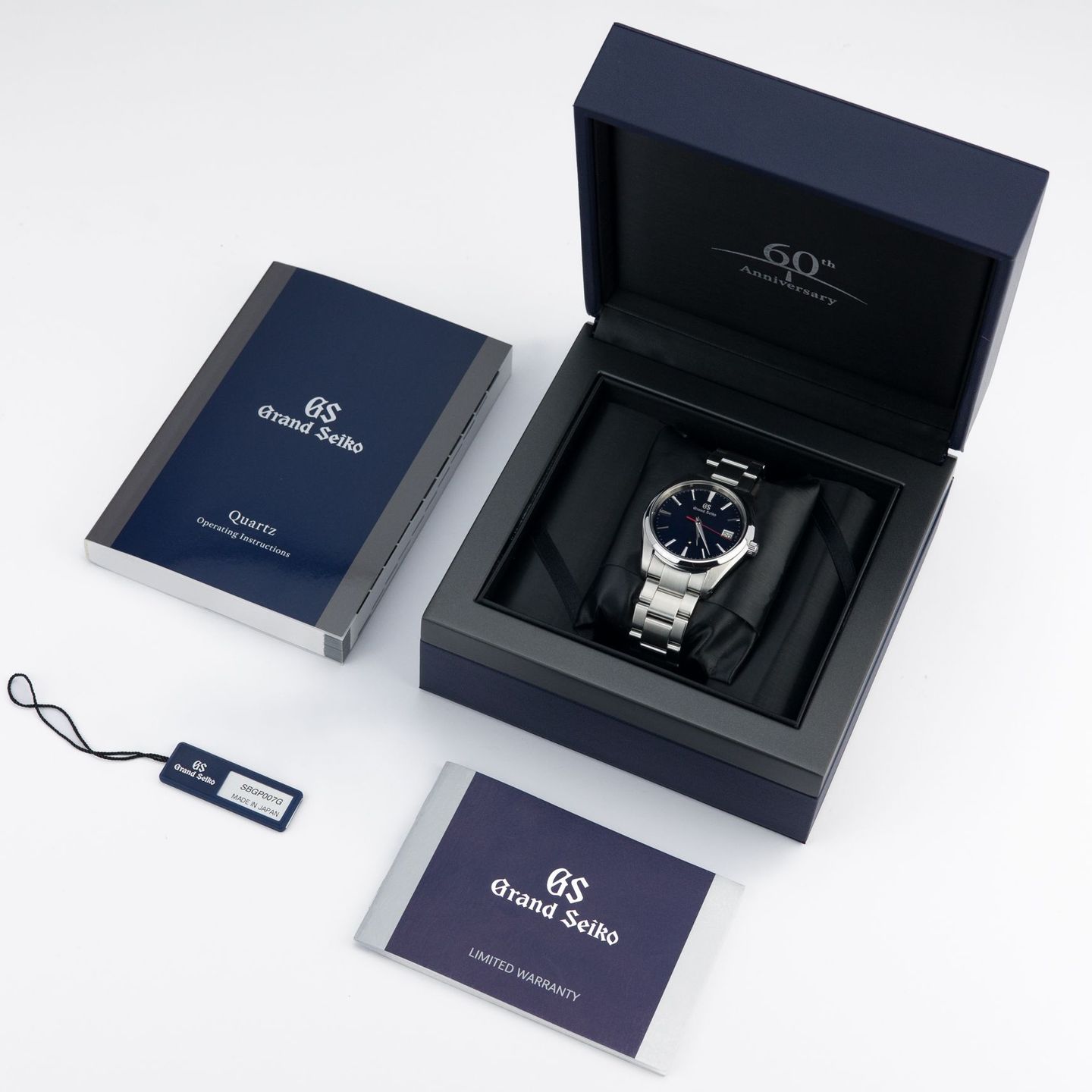 Grand Seiko Heritage Collection SBGP007 - (2/7)