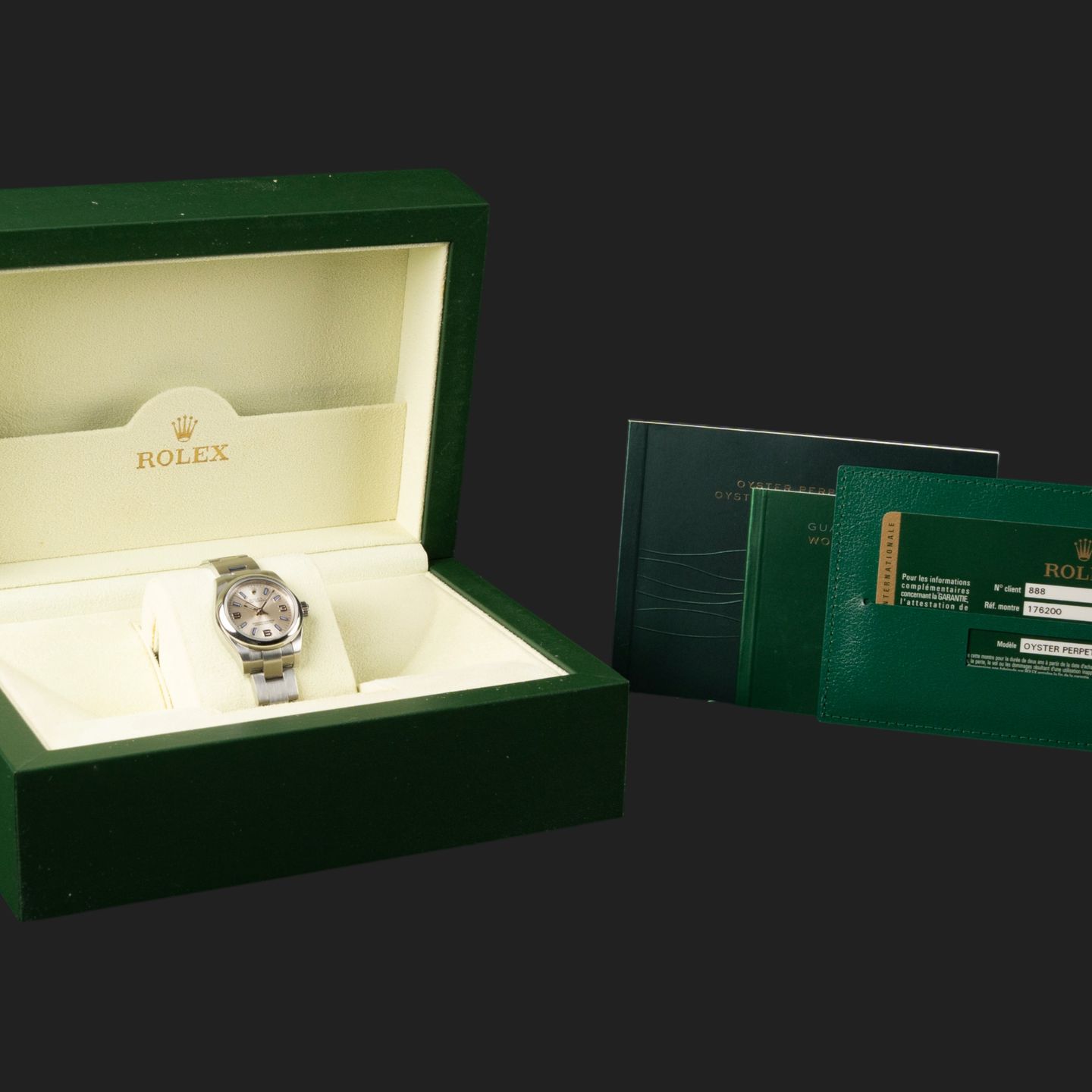 Rolex Oyster Perpetual 26 176200 - (8/8)