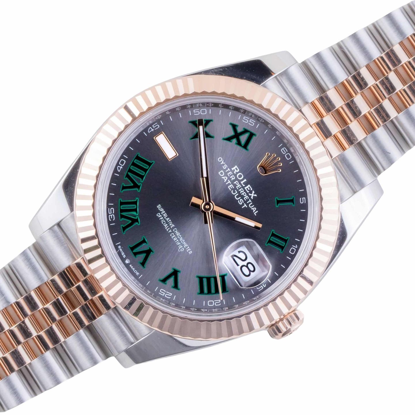 Rolex Datejust 41 126331 (2025) - 41 mm Gold/Steel case (1/8)