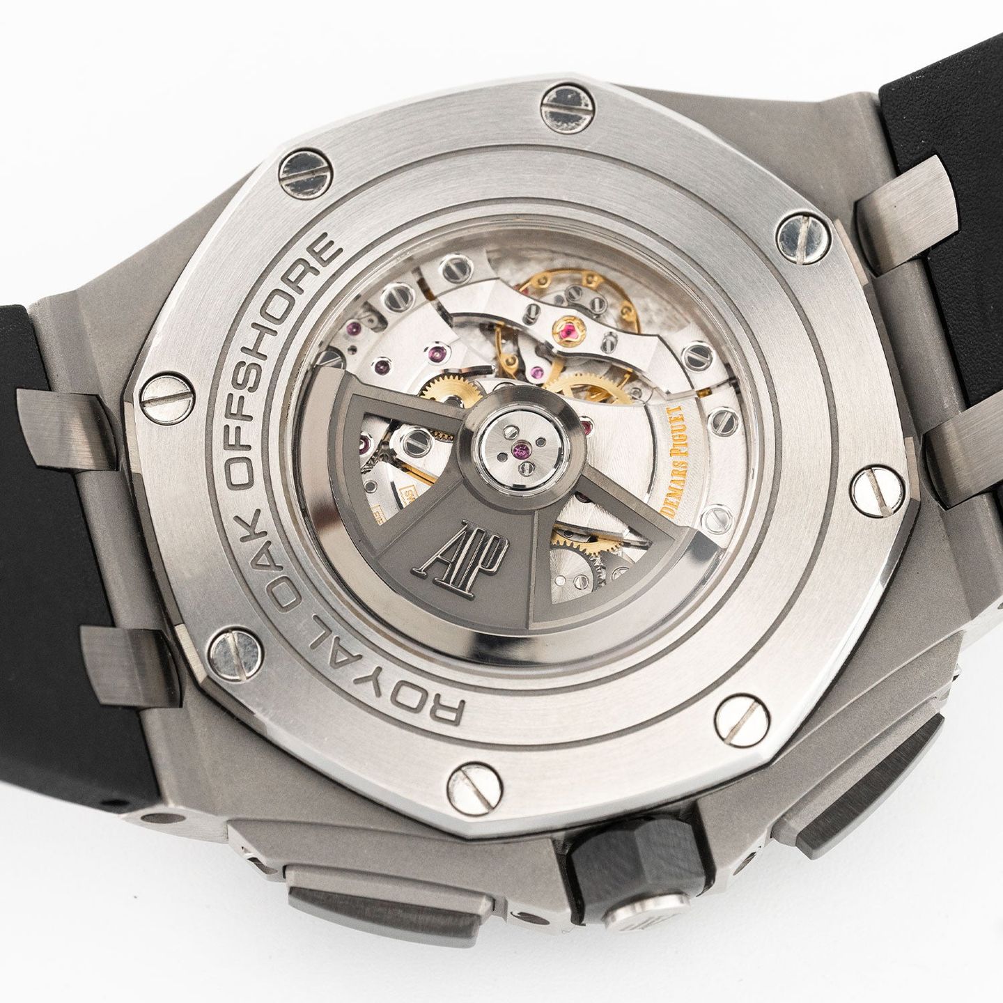 Audemars Piguet Royal Oak Offshore 26400SO.OO.A002CA.01 (Unknown (random serial)) - Silver dial 44 mm Steel case (6/7)