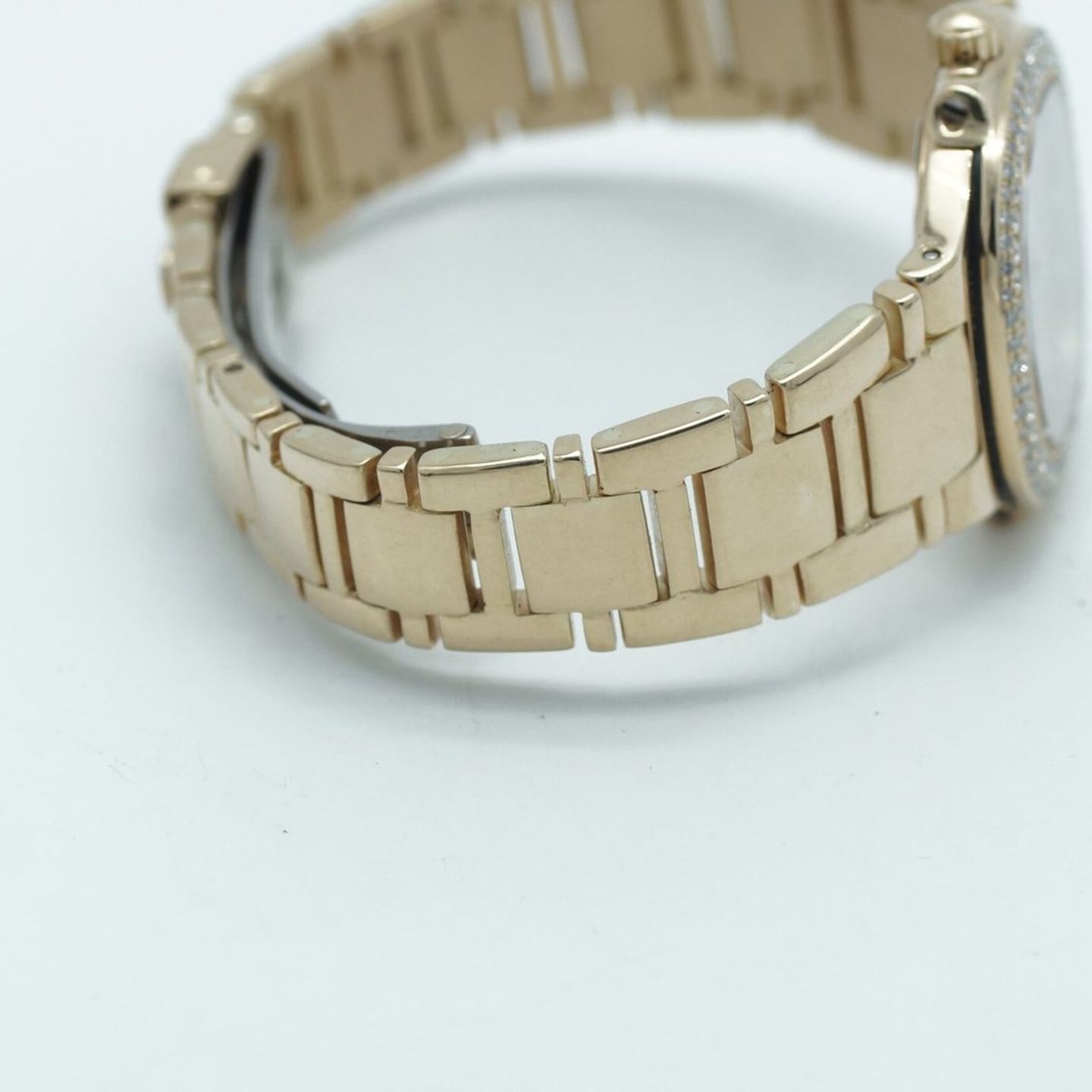 Patek Philippe Nautilus 4700/54 (1991) - Champagne dial 27 mm Yellow Gold case (6/8)