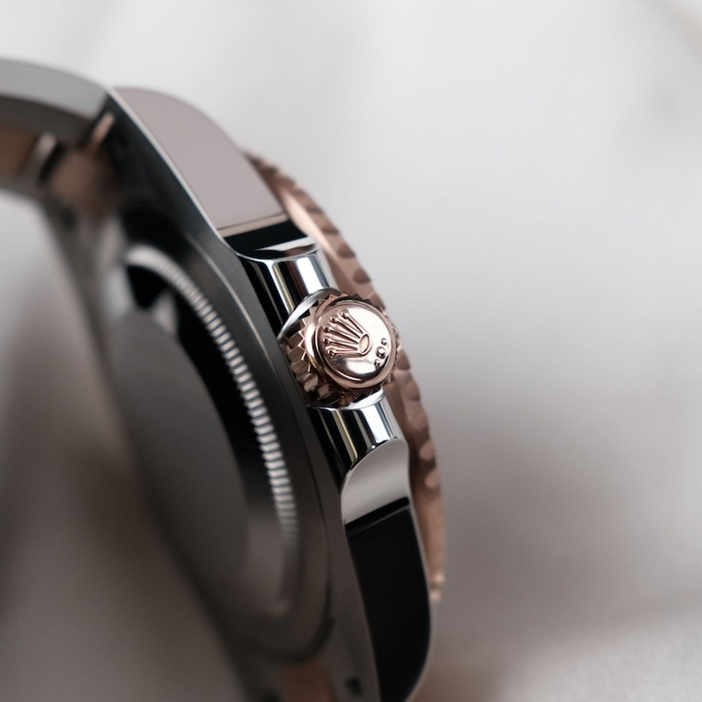 Rolex GMT-Master II 126711CHNR (2025) - Zwart wijzerplaat 40mm Goud/Staal (5/8)